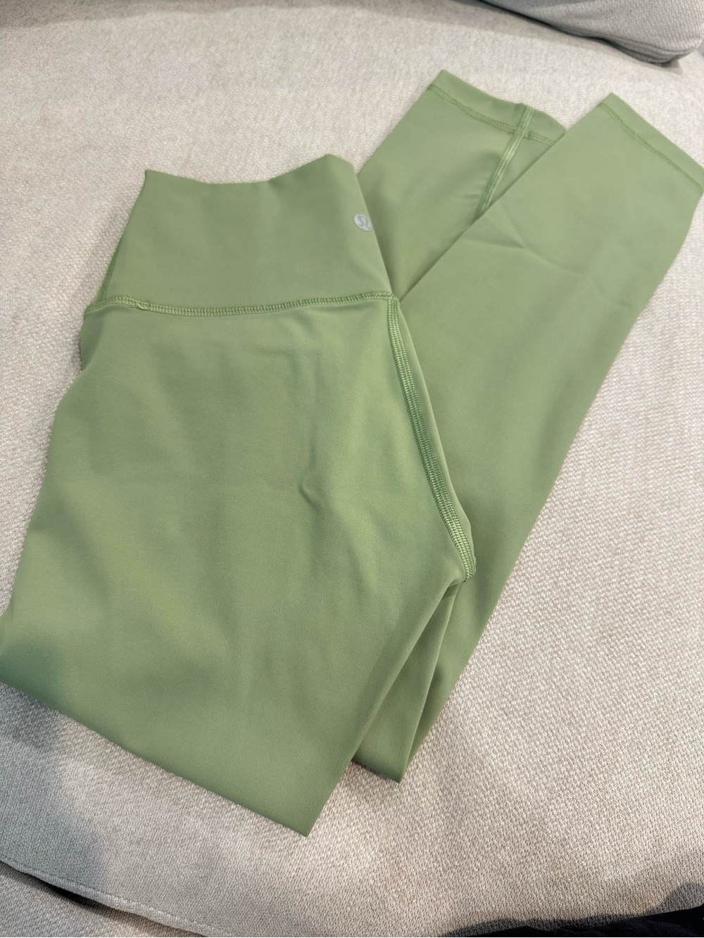New lululemon athletica High-Rise Sage Green Leggings wunder train